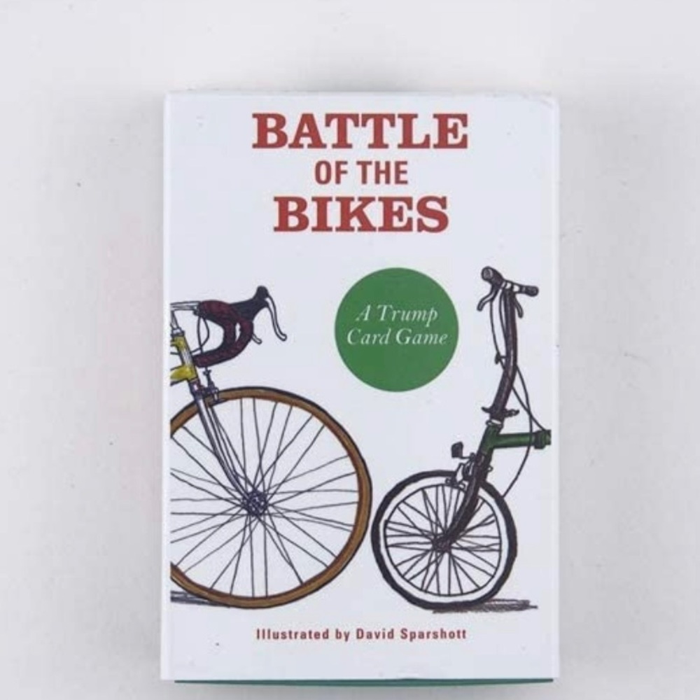 Battle of the Bikes Card Game